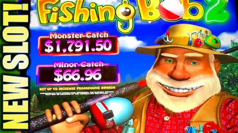 fishing bob slot machine.